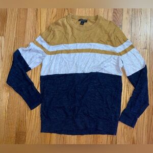 Banana Republic Mustard Organic Cotton Sweater